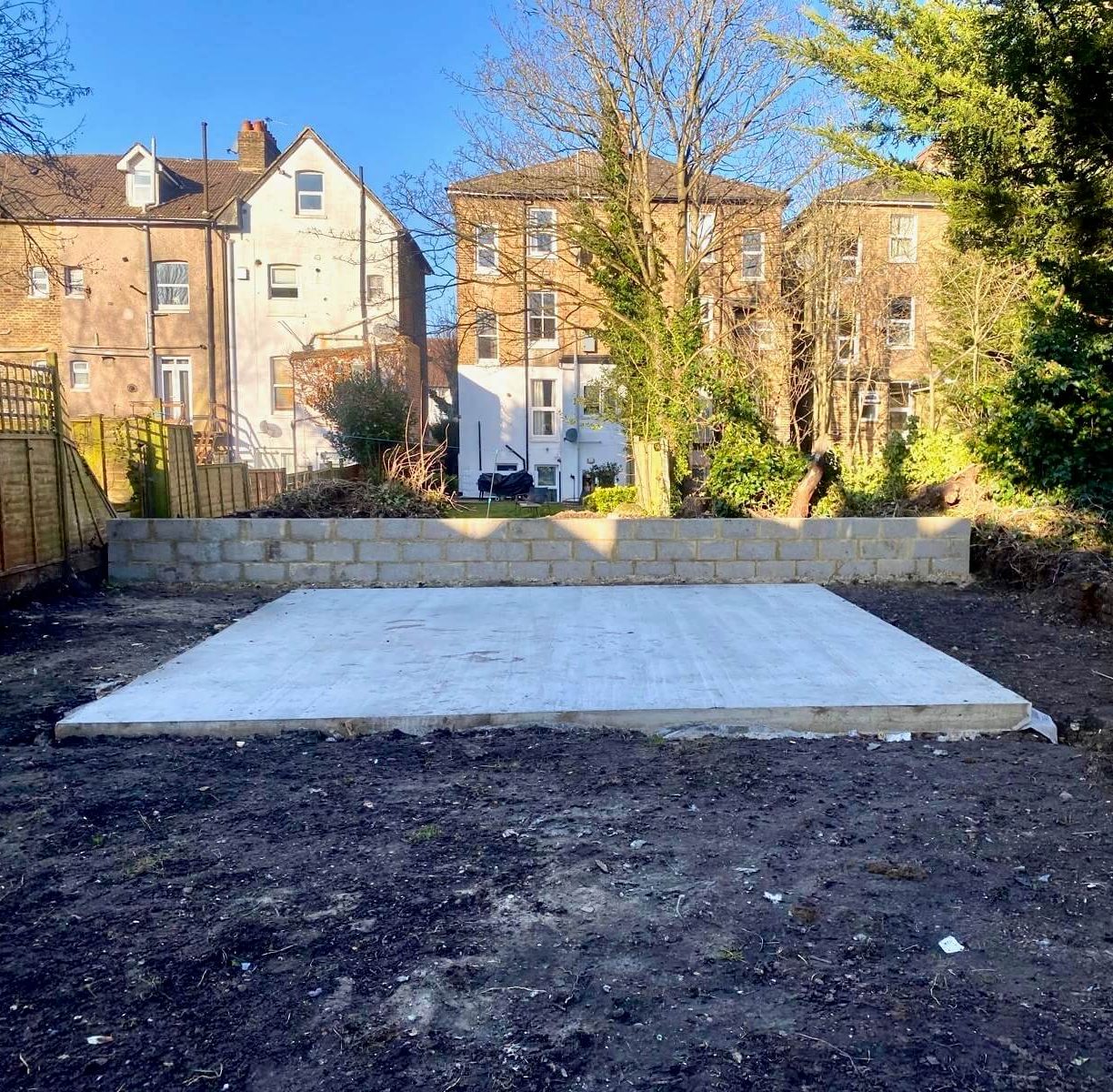 Shed Base Installers Kennington SE11