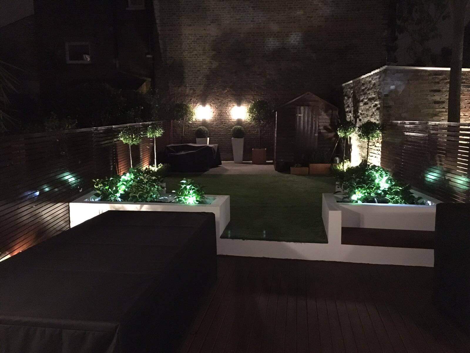 Garden Lighting Installation Kennington SE11