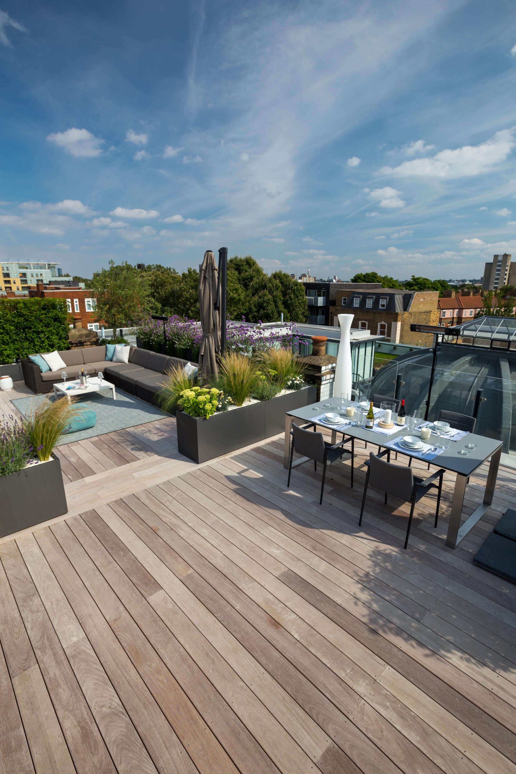 Roof Terrace Garden Builders Kennington SE11